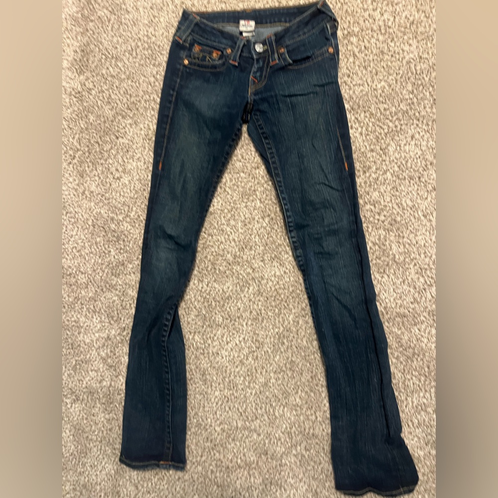 True Religion Indigo Denim Jeans